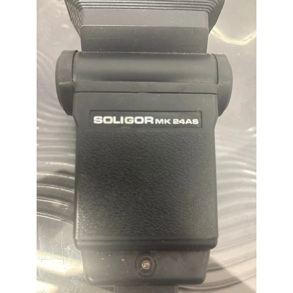 Soligor MK 24AS‎ Flashgun Camera Accessory Vintage Photography